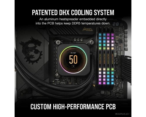 Модуль памяти Corsair Dominator Platinum RGB 2x16ГБ DDR5 5600 МГц CMT32GX5M2B5600Z36