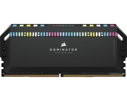 Модуль памяти Corsair Dominator Platinum RGB 2x16ГБ DDR5 5600 МГц CMT32GX5M2B5600Z36