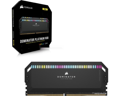 Модуль памяти Corsair Dominator Platinum RGB 2x16ГБ DDR5 5600 МГц CMT32GX5M2B5600Z36