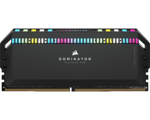 Модуль памяти Corsair Dominator Platinum RGB 2x16ГБ DDR5 5600 МГц CMT32GX5M2B5600Z36