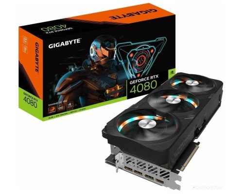 Видеокарта Gigabyte GeForce RTX 4080 16GB Gaming OC GV-N4080GAMING OC-16GD