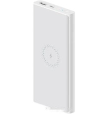 Портативное зарядное устройство Xiaomi Mi 10W Wireless Power Bank 10000mAh (белый, международная версия)