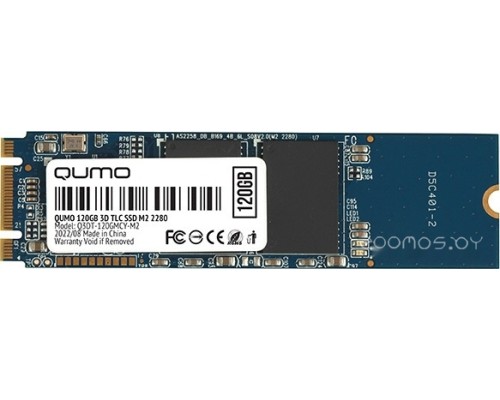 SSD Qumo Novation 3D TLC 120GB Q3DT-120GMCY-M2