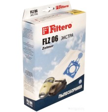 Комплект одноразовых мешков Filtero FLZ 06 Экстра