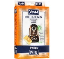 Комплект одноразовых мешков Vesta Filter PH 02