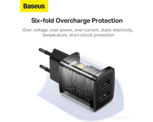 Сетевое зарядное Baseus CCXJ010202