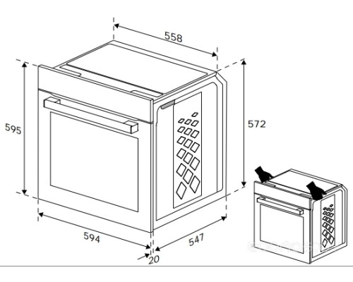 Духовой шкаф Beko BBIM 13400 XMSW