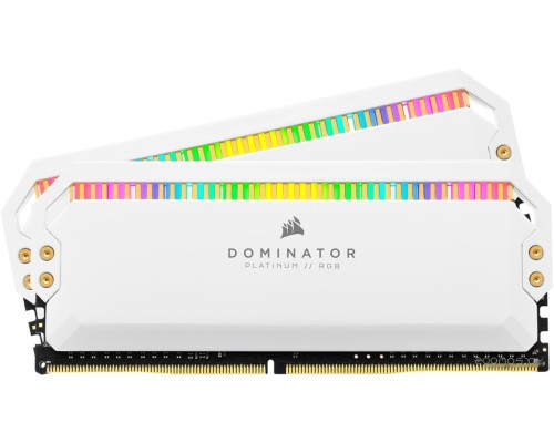 Модуль памяти Corsair Dominator Platinum RGB 2x8ГБ DDR4 3600 МГц CMT16GX4M2C3600C18W