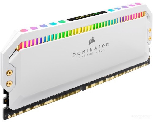 Модуль памяти Corsair Dominator Platinum RGB 2x8ГБ DDR4 3600 МГц CMT16GX4M2C3600C18W