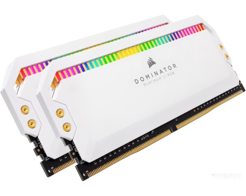 Модуль памяти Corsair Dominator Platinum RGB 2x8ГБ DDR4 3600 МГц CMT16GX4M2C3600C18W