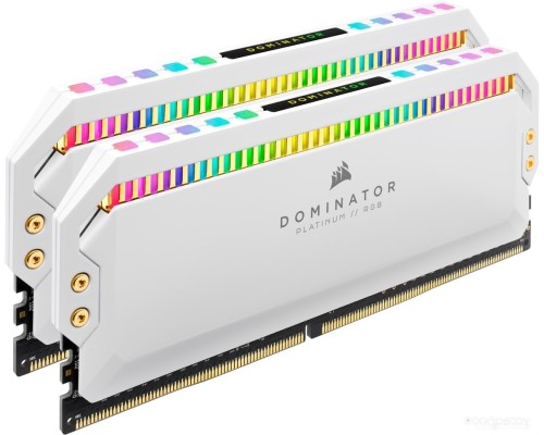 Модуль памяти Corsair Dominator Platinum RGB 2x8ГБ DDR4 3600 МГц CMT16GX4M2C3600C18W