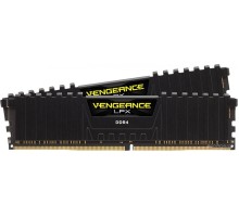 Модуль памяти Corsair Vengeance LPX 2x32ГБ DDR4 3600 МГц CMK64GX4M2D3600C18