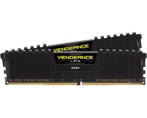 Модуль памяти Corsair Vengeance LPX 2x32ГБ DDR4 3600 МГц CMK64GX4M2D3600C18