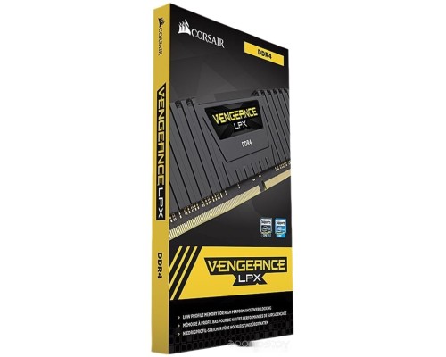 Модуль памяти Corsair Vengeance LPX 2x32ГБ DDR4 3600 МГц CMK64GX4M2D3600C18