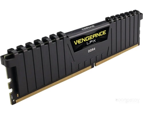 Модуль памяти Corsair Vengeance LPX 2x32ГБ DDR4 3600 МГц CMK64GX4M2D3600C18