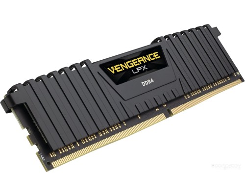 Модуль памяти Corsair Vengeance LPX 2x32ГБ DDR4 3600 МГц CMK64GX4M2D3600C18