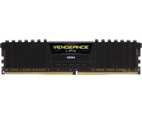 Модуль памяти Corsair Vengeance LPX 2x32ГБ DDR4 3600 МГц CMK64GX4M2D3600C18