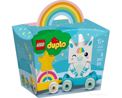 Конструктор Lego Duplo 10953 Мой первый единорог