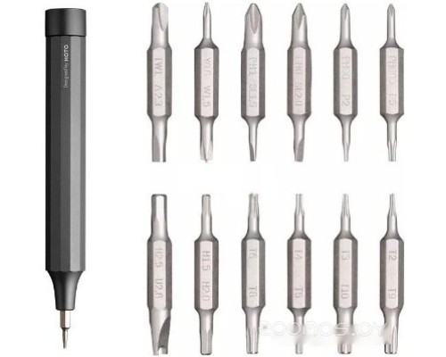 Набор отвертка с битами HOTO Precision Screwdriver QWLSD004 (13 предметов)