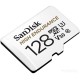 Карта памяти SanDisk High Endurance microSDXC SDSQQNR-128G-GN6IA 128GB (с адаптером)