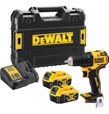 Дрель-шуруповерт DeWALT DCD708P2T (с 2-мя АКБ 5 Ah, кейс)