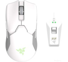 Игровая мышь RAZER Viper Ultimate Mercury White (с док-станцией)