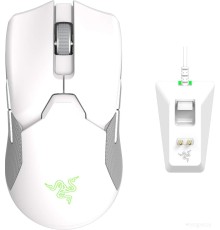 Игровая мышь RAZER Viper Ultimate Mercury White (с док-станцией)