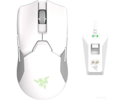 Игровая мышь RAZER Viper Ultimate Mercury White (с док-станцией)