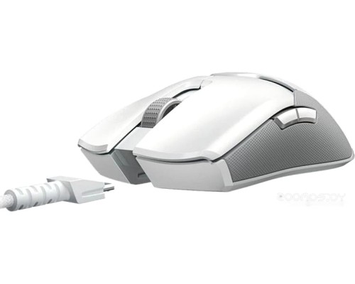 Игровая мышь RAZER Viper Ultimate Mercury White (с док-станцией)