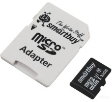 Карта памяти SmartBuy Professional microSDHC Class 10 32GB [SB32GBSDCL10U3-01]