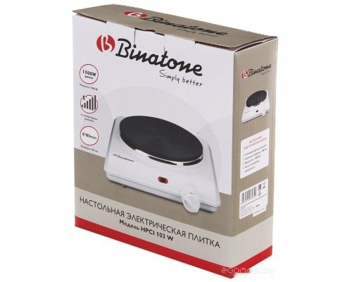 Настольная плита Binatone HPCI 103 W