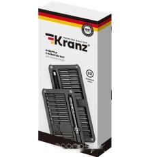 Набор отвертка с битами Kranz KR-12-4752 (30 предметов)