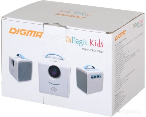 Проектор DIGMA DiMagic Kids