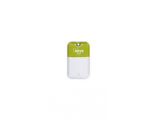 USB Flash Mirex ARTON White-Green 32GB