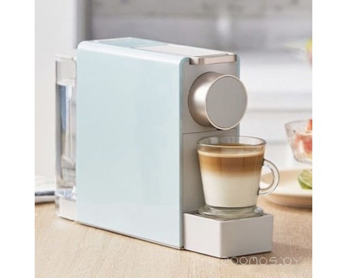 Капсульная кофеварка Scishare Capsule Coffee Machine Mini S1201 (китайская версия, зеленый)