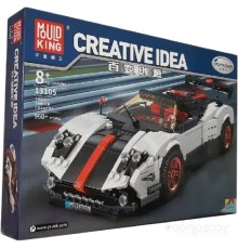 Конструктор Mould King Creative Idea 13105 Paganis Zonda Cinque Roadster