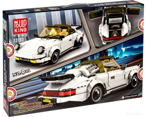 Конструктор Mould King 13103 Porsche 911