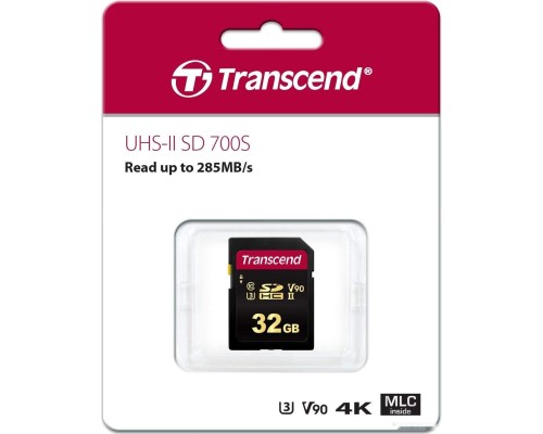 Карта памяти Transcend SDHC 700S 32GB