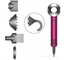 Фен Dyson HD07 Supersonic 390244-01 (фуксия/никель)