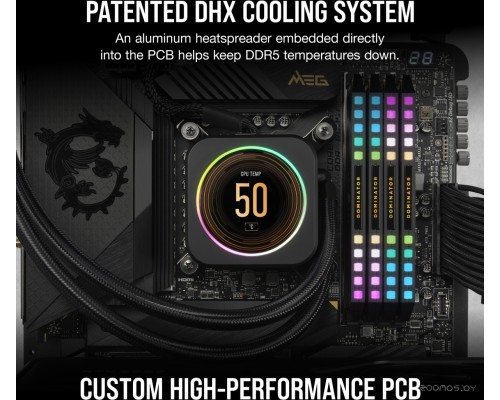 Модуль памяти Corsair Dominator Platinum RGB 2x16ГБ DDR5 5600 МГц CMT32GX5M2B5600C36