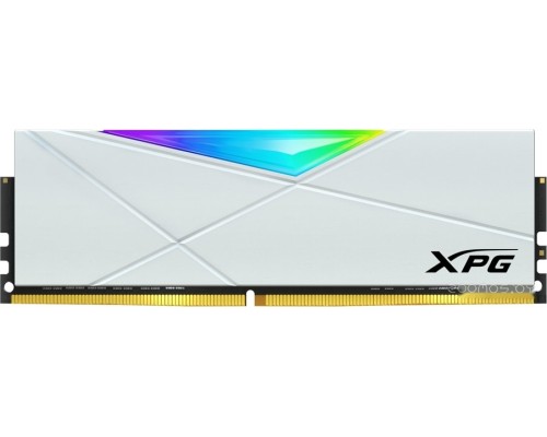 Модуль памяти A-Data XPG Spectrix D50 RGB 8ГБ DDR4 3600 МГц AX4U36008G18I-SW50