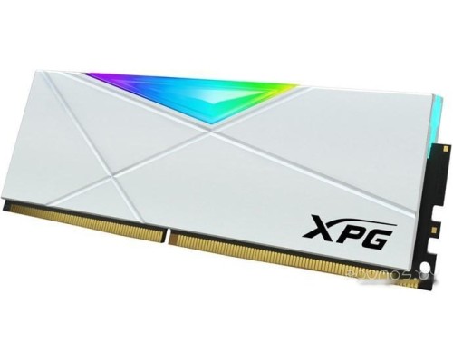 Модуль памяти A-Data XPG Spectrix D50 RGB 8ГБ DDR4 3600 МГц AX4U36008G18I-SW50