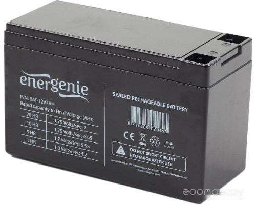 Аккумулятор для ИБП EnerGenie BAT-12V7AH