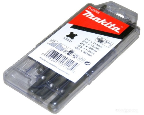 Сверло Makita D-00795 (5 предметов)