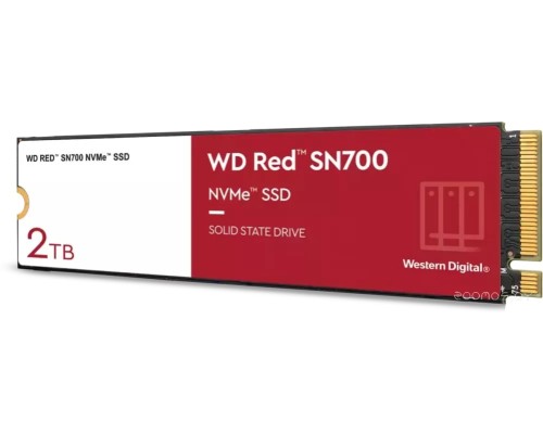 SSD Western Digital Red SN700 2TB WDS200T1R0C