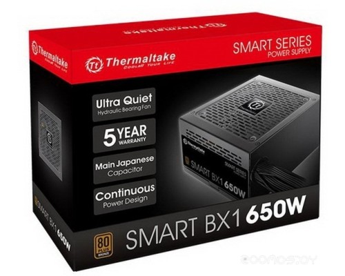 Блок питания Thermaltake Smart BX1 650W