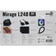 Модульная система жидкостного охлаждения Aerocool Mirage L240 WH