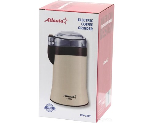 Кофемолка Atlanta ATH-3397 (коричневый)