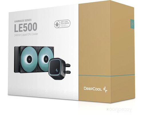 Кулер для процессора Deepcool LE500 R-LE500-BKLNMG-G-1