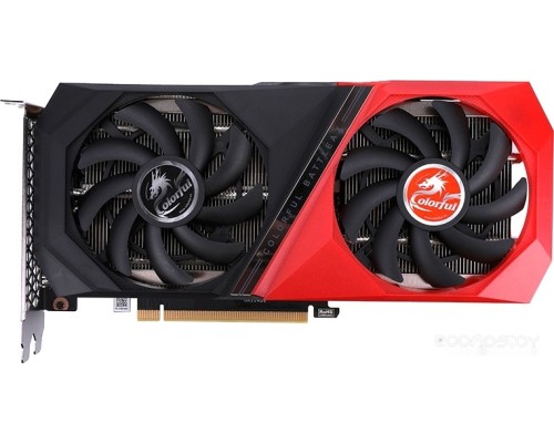 Видеокарта Colorful GeForce RTX 3060 Ti NB DUO V2 LHR-V